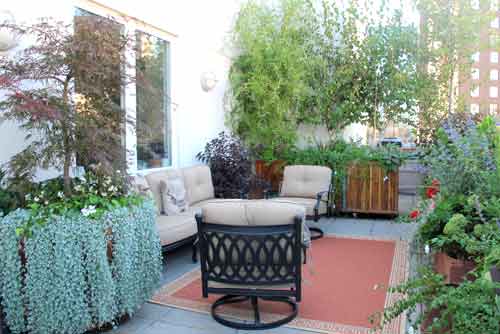 Custom designed Garden Terrace